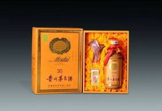 西山年份茅台酒回收